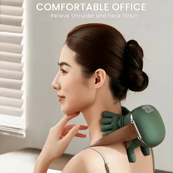 Shoulder & Neck Massager (جهاز مساج الكتفين والرقبة)