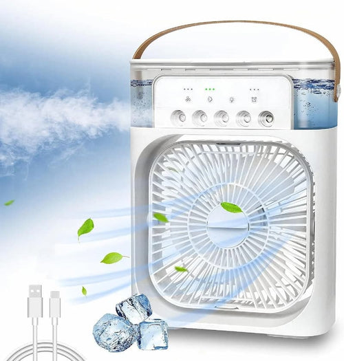 DLC - Cooling Fan With Ice (مروحة تبريد مع الثلج)