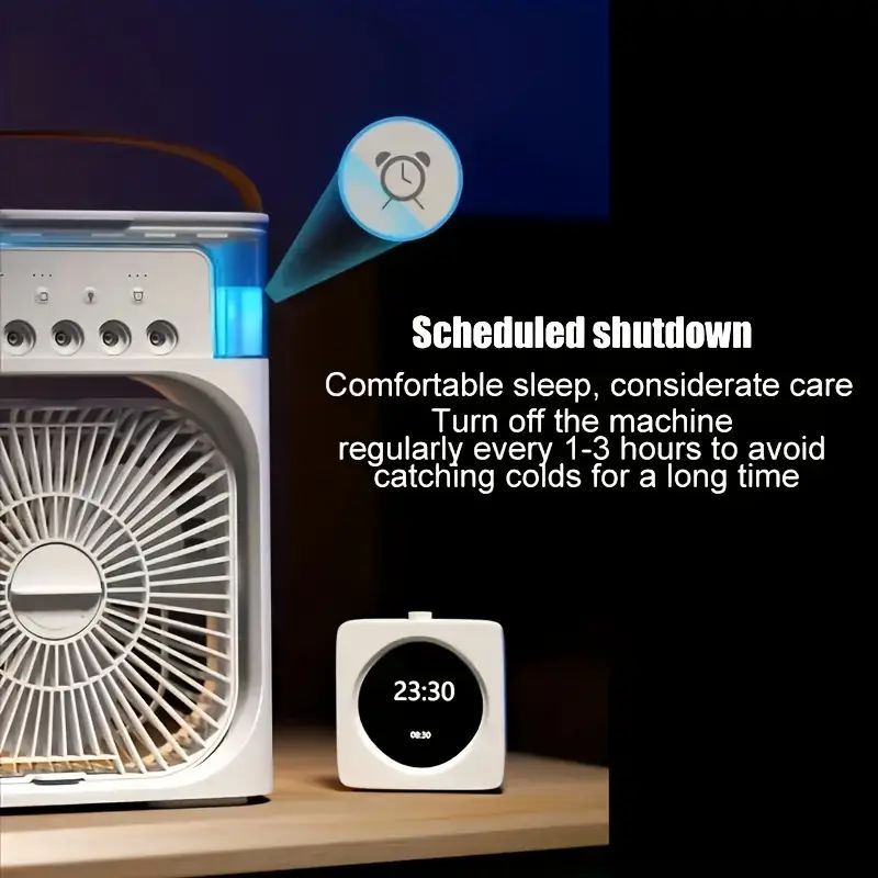 DLC - Cooling Fan With Ice (مروحة تبريد مع الثلج)