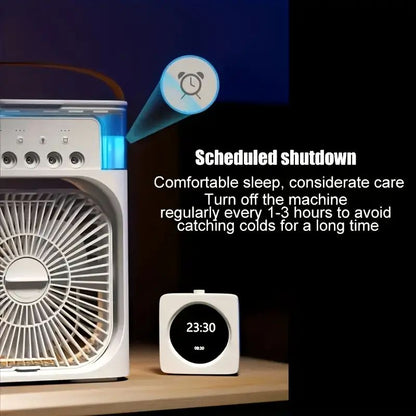 DLC - Cooling Fan With Ice (مروحة تبريد مع الثلج)
