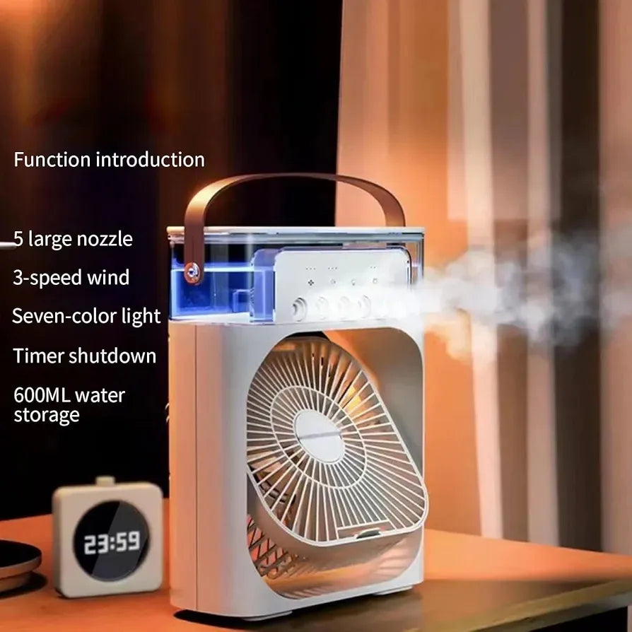 DLC - Cooling Fan With Ice (مروحة تبريد مع الثلج)