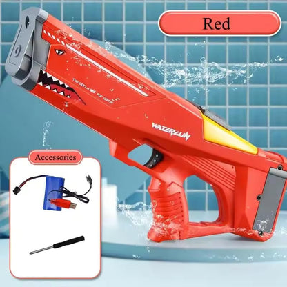 Electric Water Gun for Kids & Adults (مسدس ماء كهربائي للأطفال والكبار)