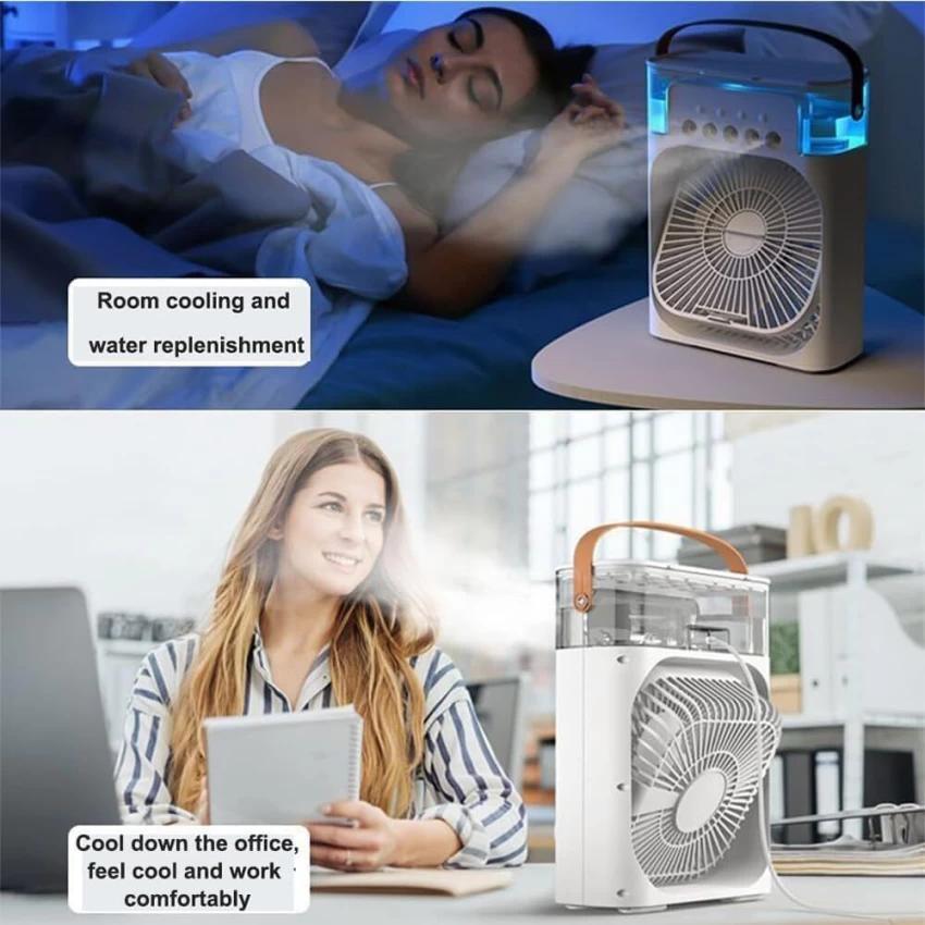 DLC - Cooling Fan With Ice (مروحة تبريد مع الثلج)