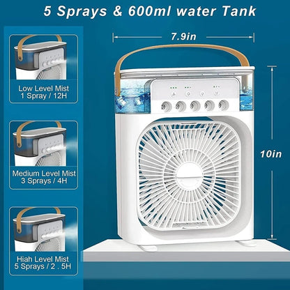 DLC - Cooling Fan With Ice (مروحة تبريد مع الثلج)