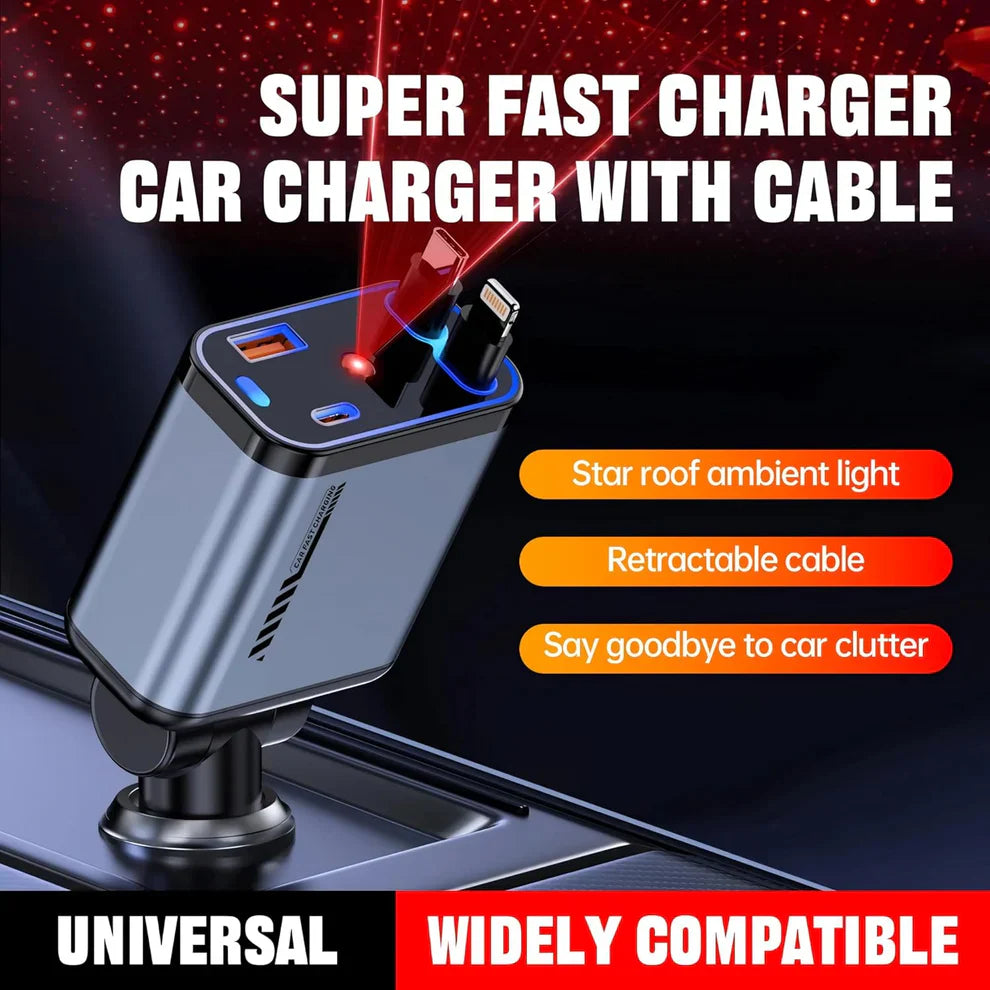 SwiftCharge 4-in-1 (سويفت تشارج 3 في ١)