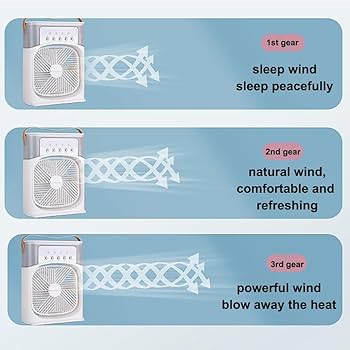 DLC - Cooling Fan With Ice (مروحة تبريد مع الثلج)