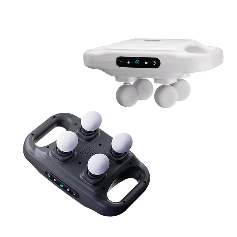 4 Heads Massager