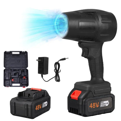 Jet Blower with Charger & 2× Battery (منفاخ هواء نفاث مع شاحن وبطاريتين)
