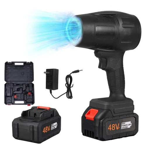 Jet Blower with Charger & 2× Battery (منفاخ هواء نفاث مع شاحن وبطاريتين)