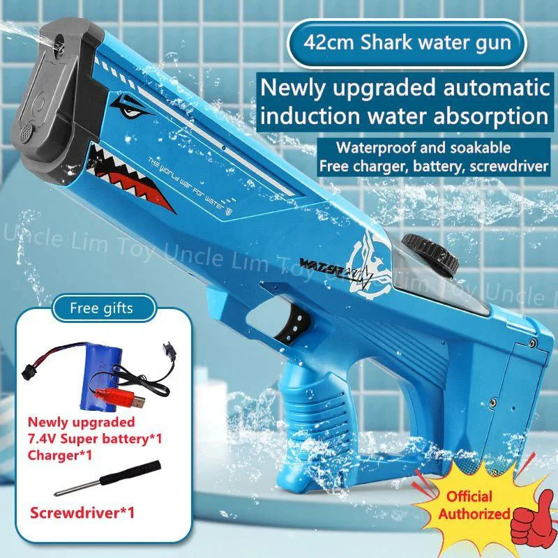 Electric Water Gun for Kids & Adults (مسدس ماء كهربائي للأطفال والكبار)