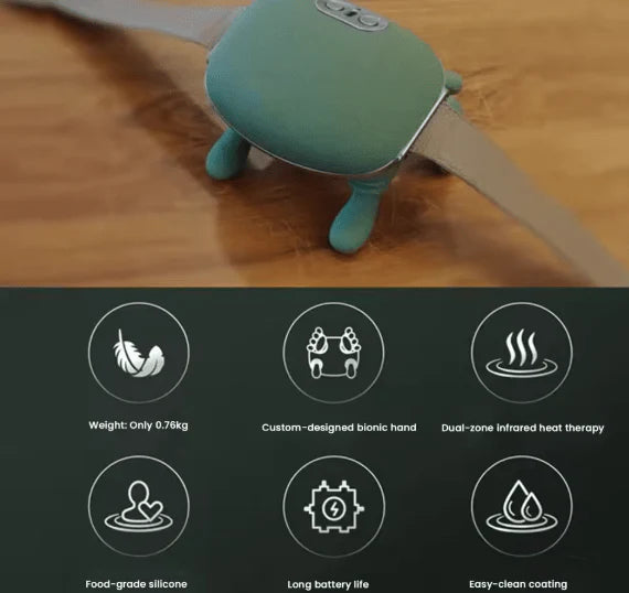 Shoulder & Neck Massager (جهاز مساج الكتفين والرقبة)