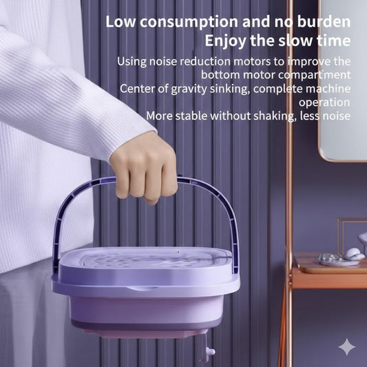 Portable Washing Machine (غسالة ملابس محمولة)