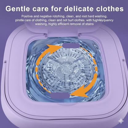 Portable Washing Machine (غسالة ملابس محمولة)